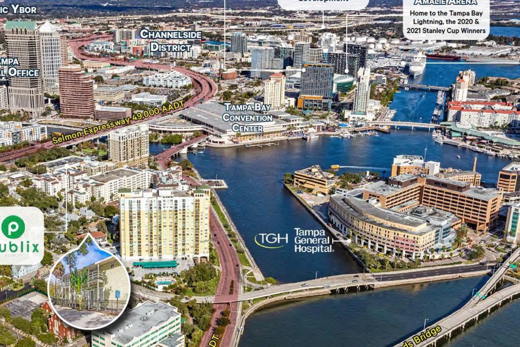 Cosy 3-bedroom Downtown Walk To Convention Center Appartamento
